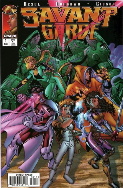 VTG Image Comics Savant Garde Comic Book Issue #1 (1997) High Grade