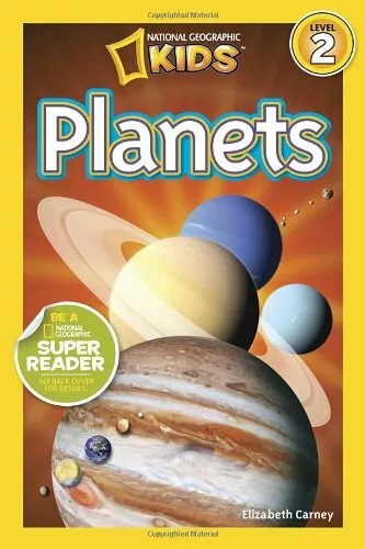 National Geographic Readers: Planets,Laura Marsh