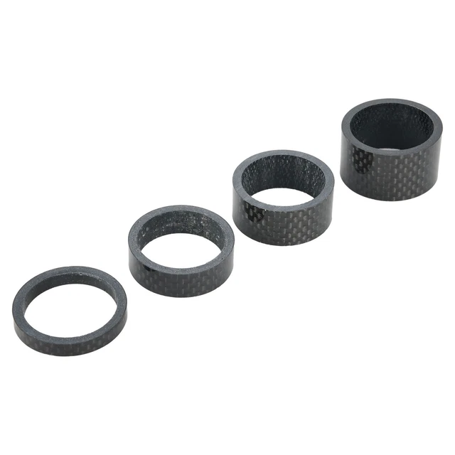 Kit De 9 Espaceurs Pour Potence De Vélo – Bleu, Pour Guidon Et Direction