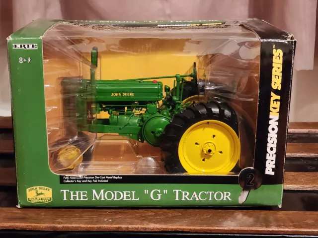 Ertl Precision Key Series #2 John Deere Model G 1:16 Scale Tractor