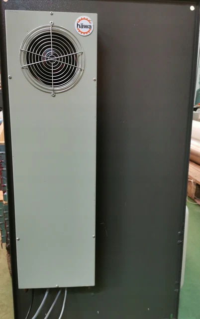 Heat exchanger WARMETAUSCHER WW 1400E HAWA /#8 O1TA 5944