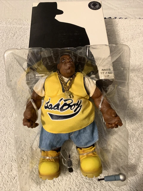 Mezco toyz rap deals stars action figure