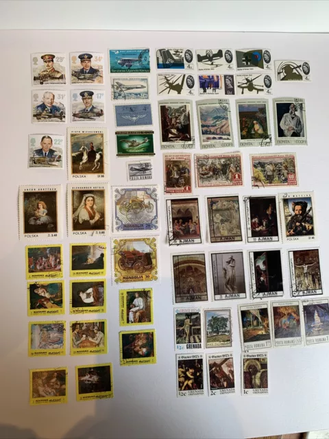 Antique Stamp Collection