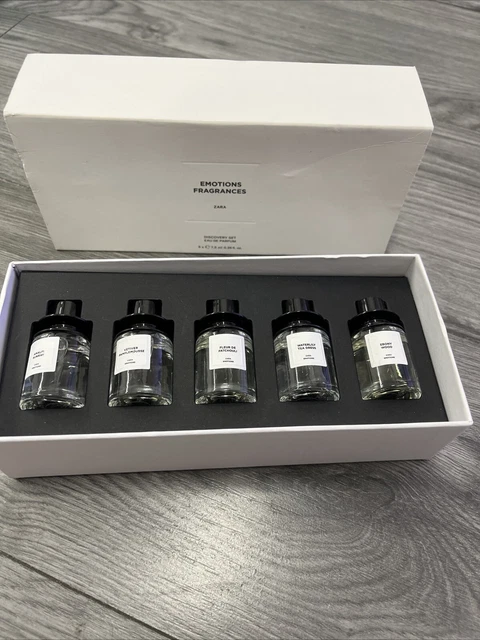 ZARA X JO Malone Emotions Perfume Discovery Set 5×7.5ml Miniature 