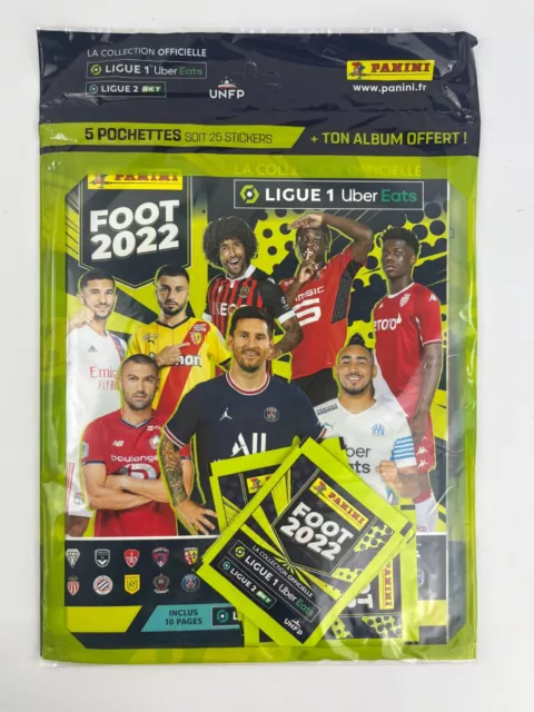 Album + Stickers Panini La Collection Officielle Ligue 1 Foot 2022 Neuf