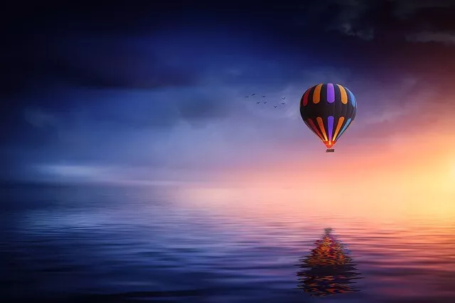 virgin hot air balloon flights for three people