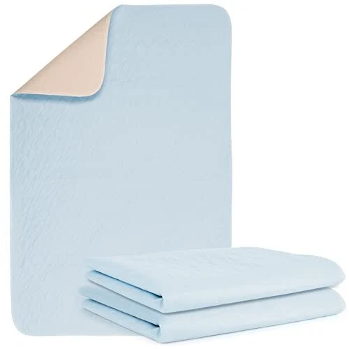 Reusable Pet Training Pads, Incontinence Bed Pads, 36X41 Inch (2 Packs) Washa...