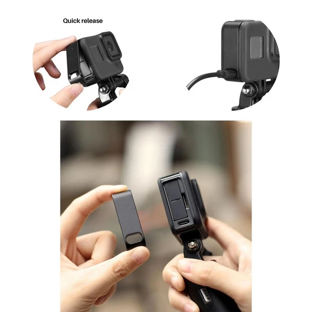 Lid High Performance Shockproof Mini Battery Case Forfor Gopro 8 PC