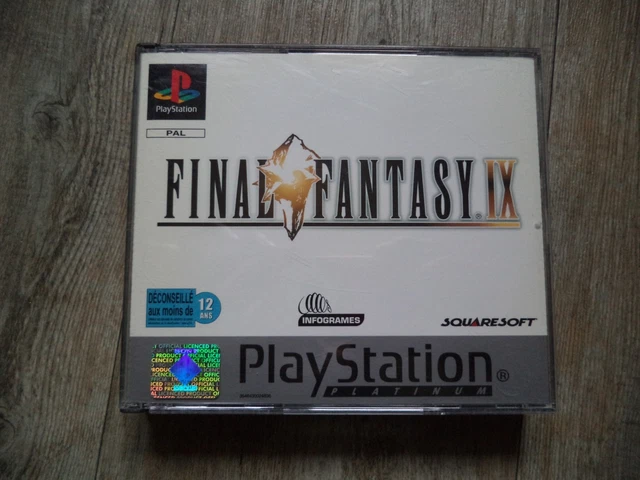 Démo Final Fantasy VIII PS1 - Version Démo Rare, état Comme Neuf Collector