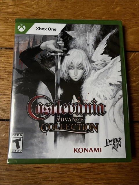 CASTLEVANIA ADVANCE COLLECTION – Xbox One / Series X – NEUF Sous Blister – Limited Run Games