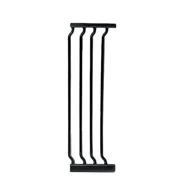 Dreambaby Standard Gate Extension (Black) - 27cm Dreambaby