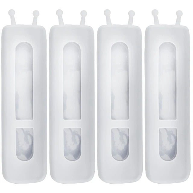 4 PCS Protecteur De Télécommande Boîtier De Télécommande Protège-manches Manette