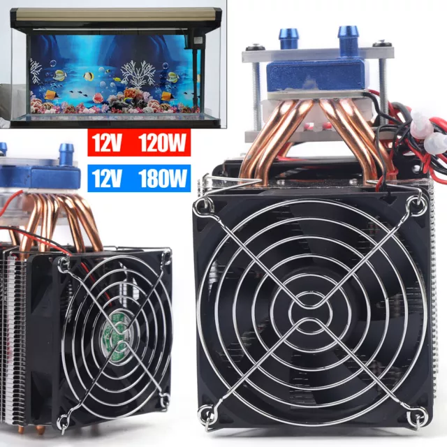 Sistema de enfriamiento de agua enfriador de refrigeración de 12 V adecuado para tanque de 30 L/40 L NUEVO