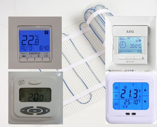 Chauffage Au Sol électrique - 90 Ou 150 Watt/m², Marque Heizbold - Neuf, Fabriqué En Allemagne