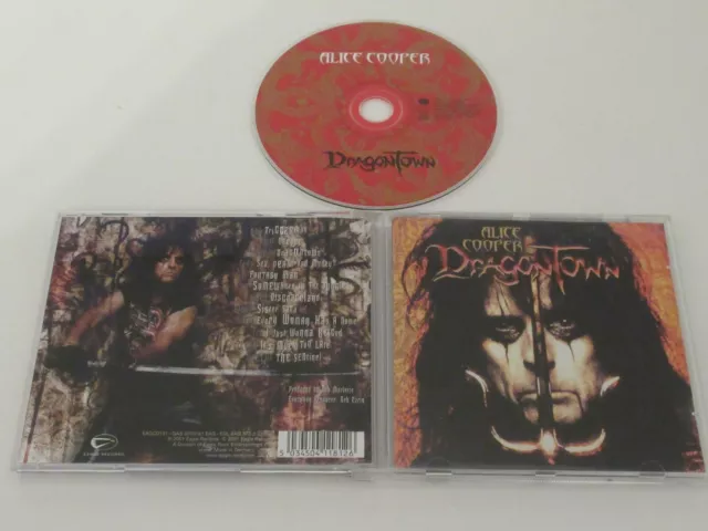 Alice Cooper – Dragontown / Eagle Records – EAGCD181 CD Album