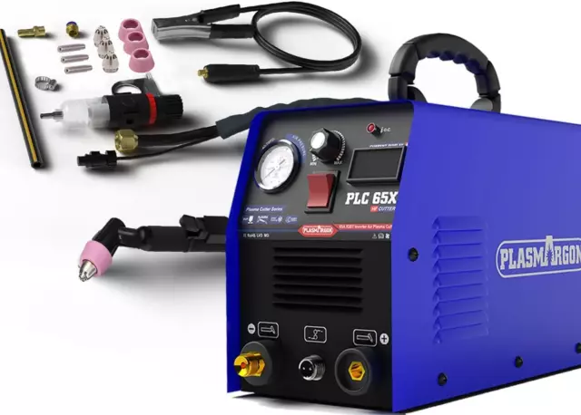 65 Amp Air Plasma Cutter HF DC Inverter Cutting Machine IGBT  230v