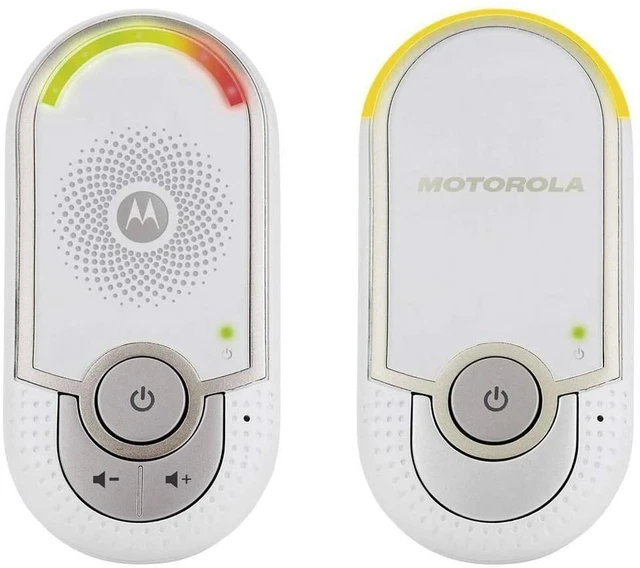 MOTOROLA MBP8 DIGITAL Audio Baby Monitor EUR 29 27 PicClick FR