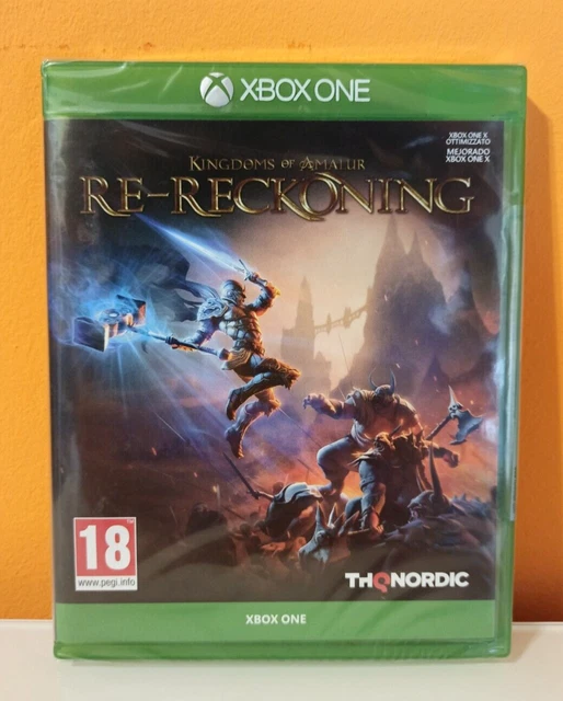 KINGDOM OF AMALUR Re-Reckoning Xbox One Precintado Pal España