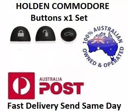 1X Universal  Holden Commodore Silicone Key Buttons SET VS VT VX VY VZ WH WK WL