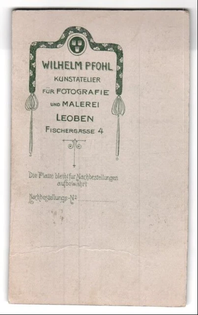 Photography Wilhelm Pfohl, Loeben, Fischergasse 4, young guy with combed 2
