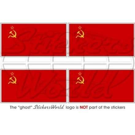 Drapeau URSS 90x60cm - Drapeau communiste - Russie 60 x 90 cm