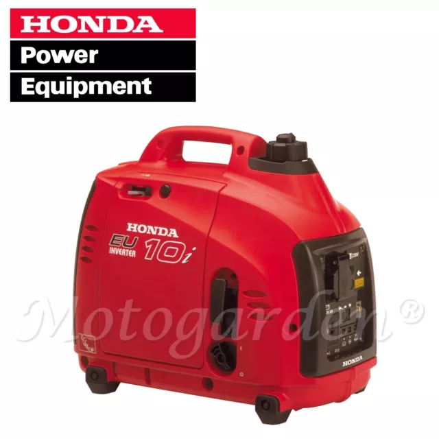 Generatore Gruppo Elettrogeno Inverter Honda Eu10i Nuovo Imballato con accessori