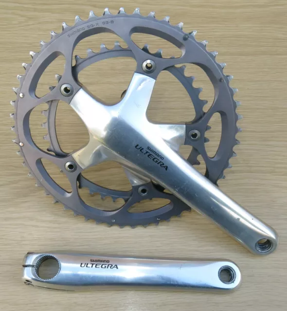 Shimano Ultegra FC-6600 Compact Chainset Crankset 175mm - 53/39t