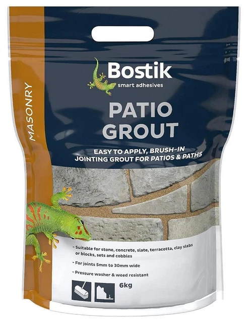 Patio Giunzione Malta, Naturale 6kg - 30812549