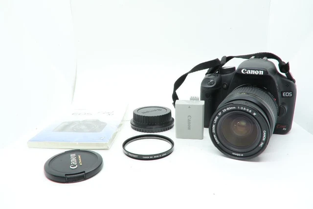 【S2208】Canon EOS KISS X3/ 28-80 3.5-5.6 S2208 CANON EOS KISS X3 28-80 3.5-5.6 $366.86 - PicClick AU