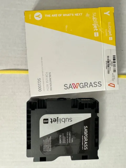 sawgrass SG1000-YELLOW (70ml) INK (SUB), 1 STD PACK