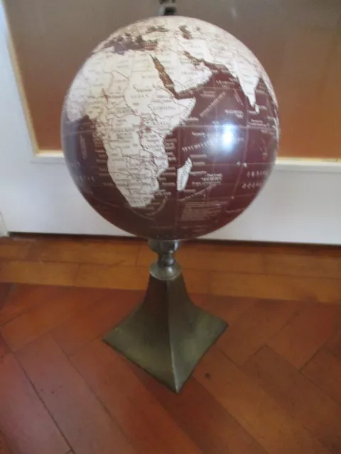 Vintage Globe On Stand