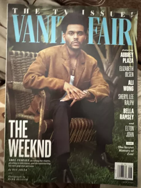 BRAND NEW Vanity Fair Magazine June 2023 The Weeknd TV Issue FREE SHIPPING USA
