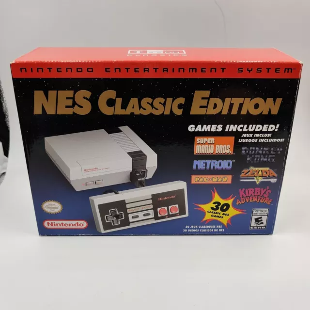 NESA - Nintendo NES Classic Edition Box Only!