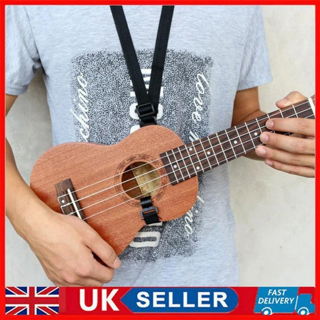 Adjustable Nylon Neck Strap Sling with Hook for Guitar Mandolin