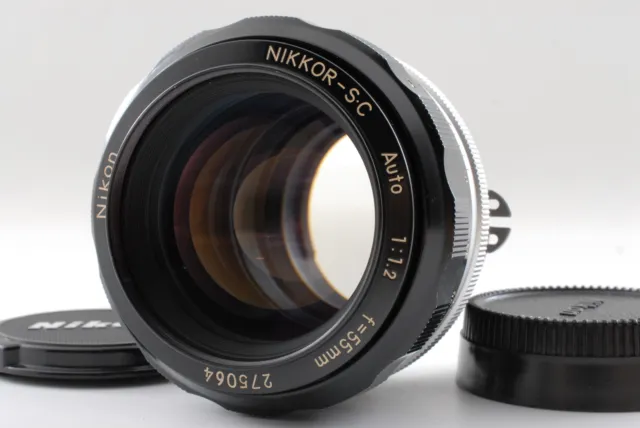 [MINT] Nikon Ai Nikkor 55mm f/1.2 MF Manual Standard Prime Lens From JAPAN