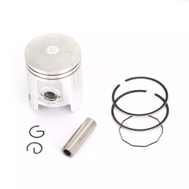 Piston Kit Standard Bore 50mm Fit for Yamaha Axis YA90 90-97 Jog CY90 91-97