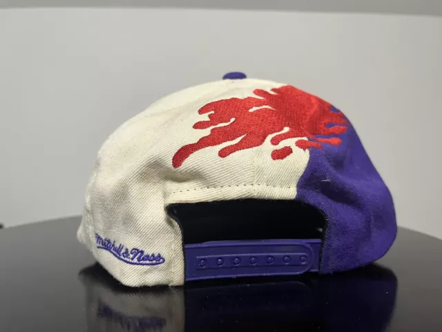 MITCHELL & NESS Vintage Toronto Raptors Snapback Hat $25.00 - PicClick