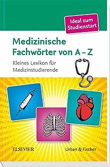 Medizinische Fachwörter von A-Z: Kleines Lexikon fü... | Buch | Zustand sehr gut