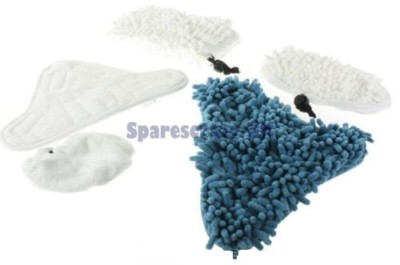 Confezione da 2 alternativa a Tipo 3 Coral Cuffie con fibre lunghe corallo super assorbenti per le scope a vapore Vax 