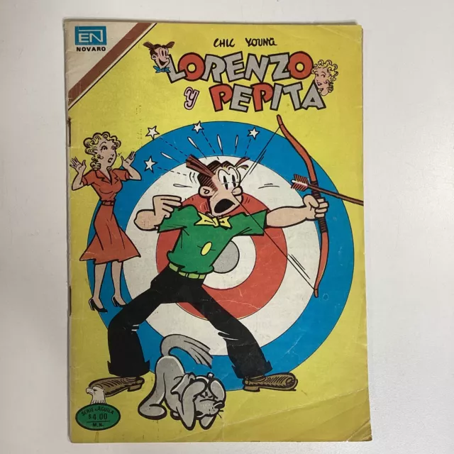 1979 Spanish Comics Serie Aguila Lorenzo Y Pepita 654 Blondie Novaro Mexico 4 95 Picclick