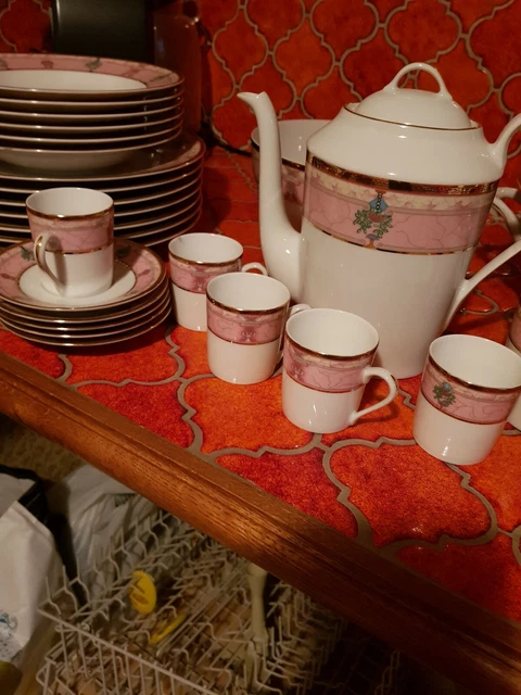 Service de table en porcelaine de limoges