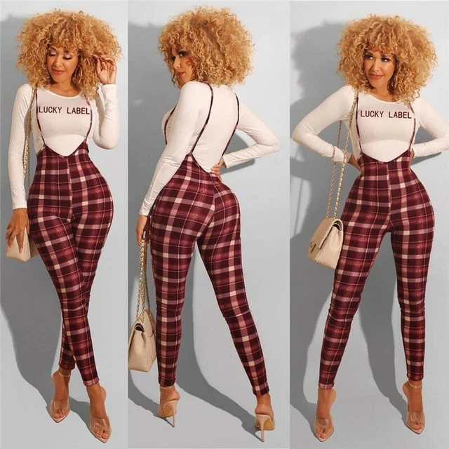 Lucky Label Two Piece Set Women Fall Clothes Outfit Butterfly Print Top