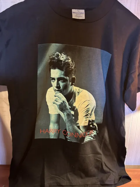 Harry Connick Jr. 1992 Vintage Concert T-shirt with Backstage Pass