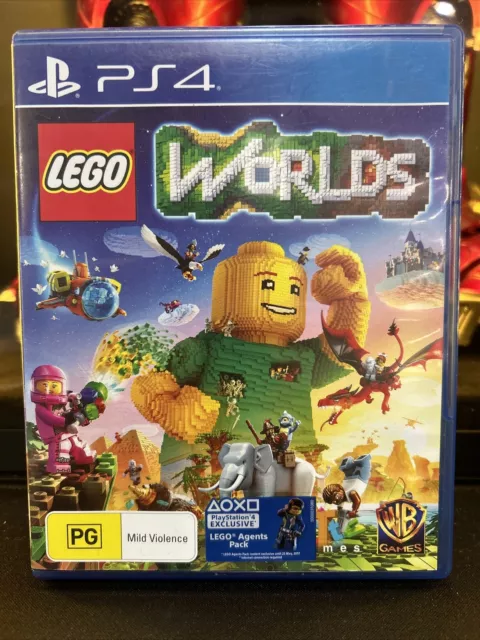 Lego hotsell worlds psn