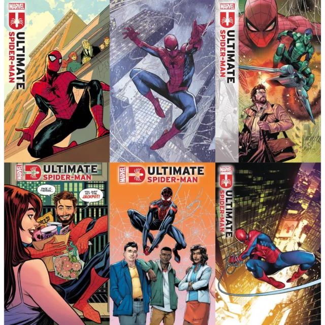 Ultimate Spider-Man (2024) 1 2 Variants | Marvel Comics | COVER SELECT