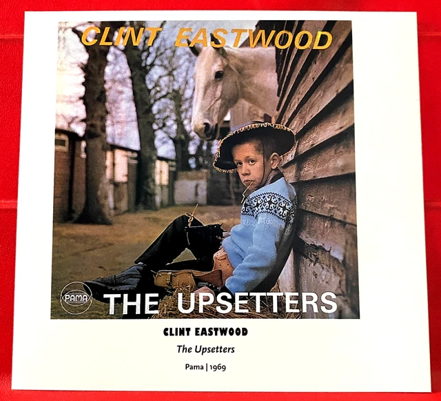 英7” Upsetters / Lennox Brown Clint Eastwood /  Lenox Mood PH21 Punch /00080 THE UPSETTERS - Clint Eastwood 7” Vinyl Punch Records UK