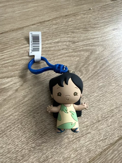 Disney Lilo And Stitch 3D Figural Keychain Bag Charm Keyring Figure