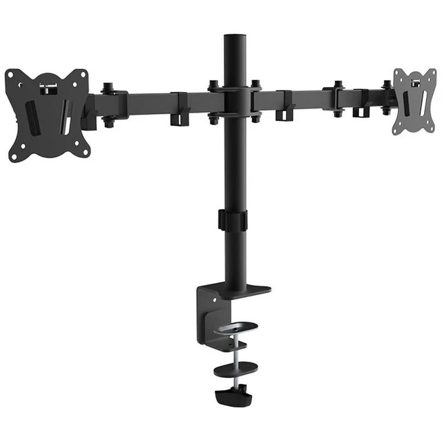 Monitor Stand HAMA - 00095830 26 Morsa Nero Supporto Da Tavolo Per Tv