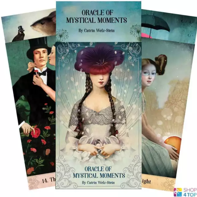 Oracle Of Mystical Moments Karten Deck Esoteric Telling Us Games Systems Neu