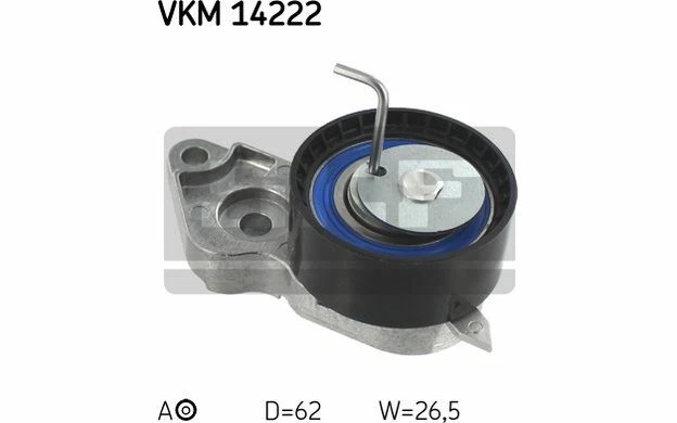 SKF Galet tendeur pour FORD FOCUS FUSION VKM 14222 - Pièces Auto Mister Auto